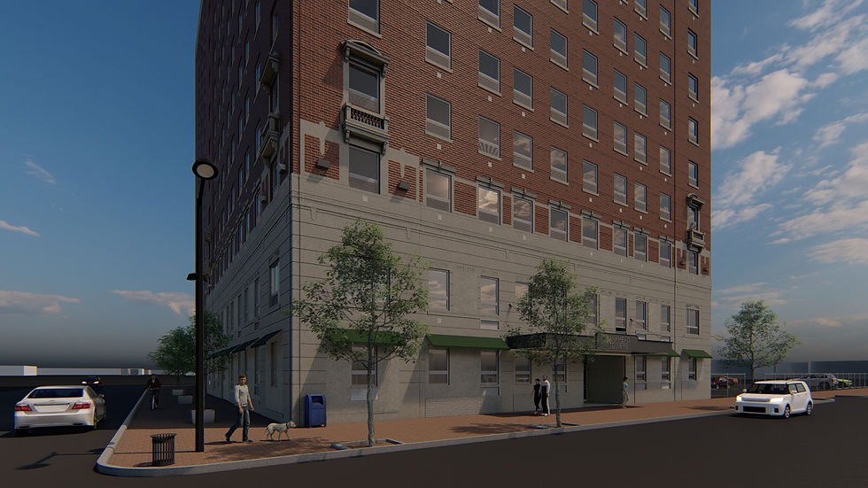 Millennia Housing LDA site