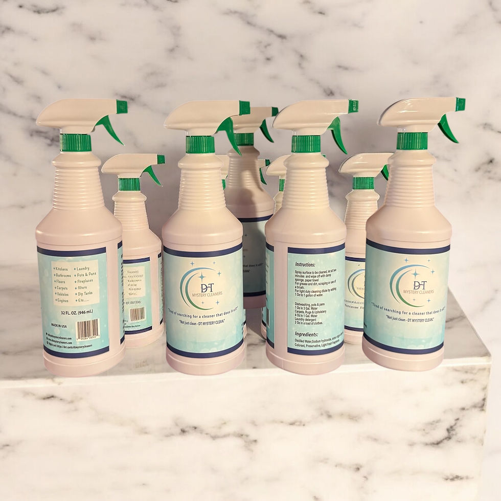 Thumbnail: DT MYSTERY CLEANERS