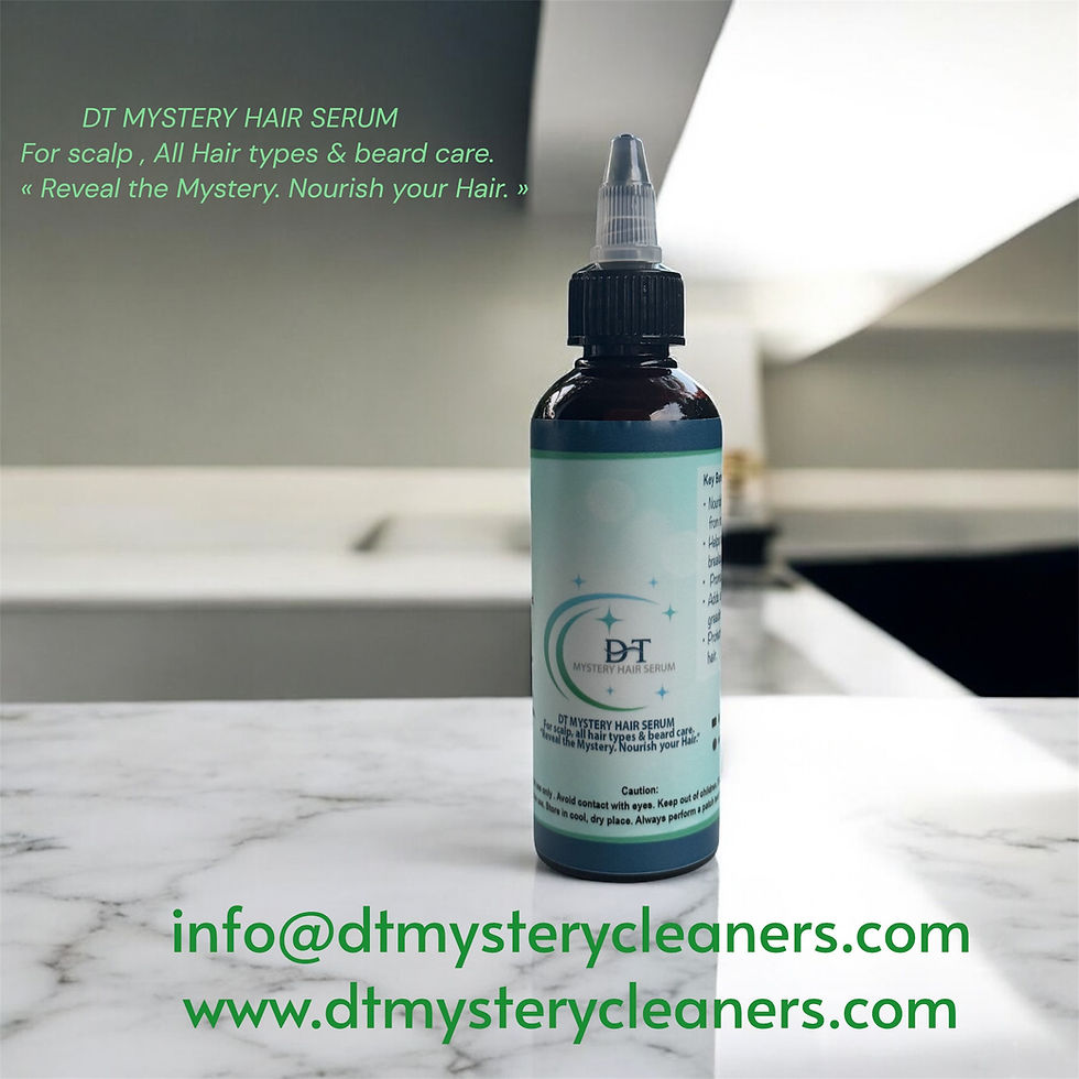 Miniatura: DT MYSTERY HAIR SERUM