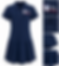 Elementary Girls - Short Sleeve Pique Polo Dress - SZ89018