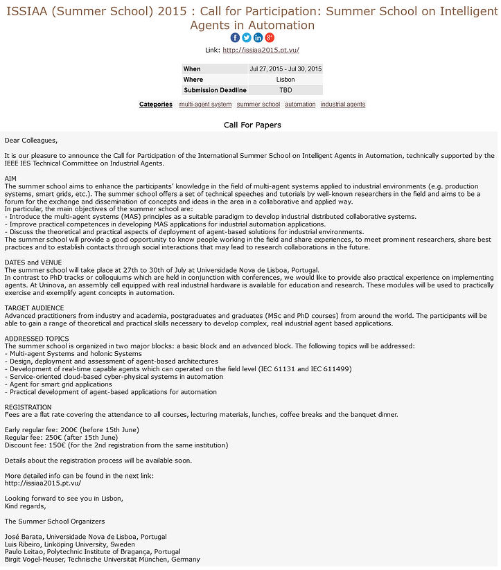 Screenshot 2023-01-13 at 15-02-11 ISSIAA (Summer School) 2015 Call for Participation Summe