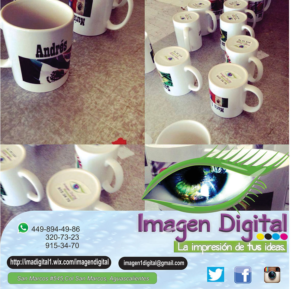 Tazas proceso