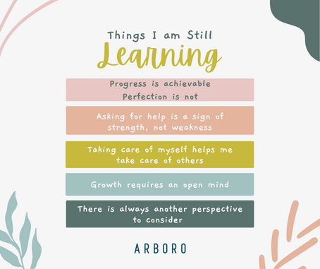 Things I am still learning...