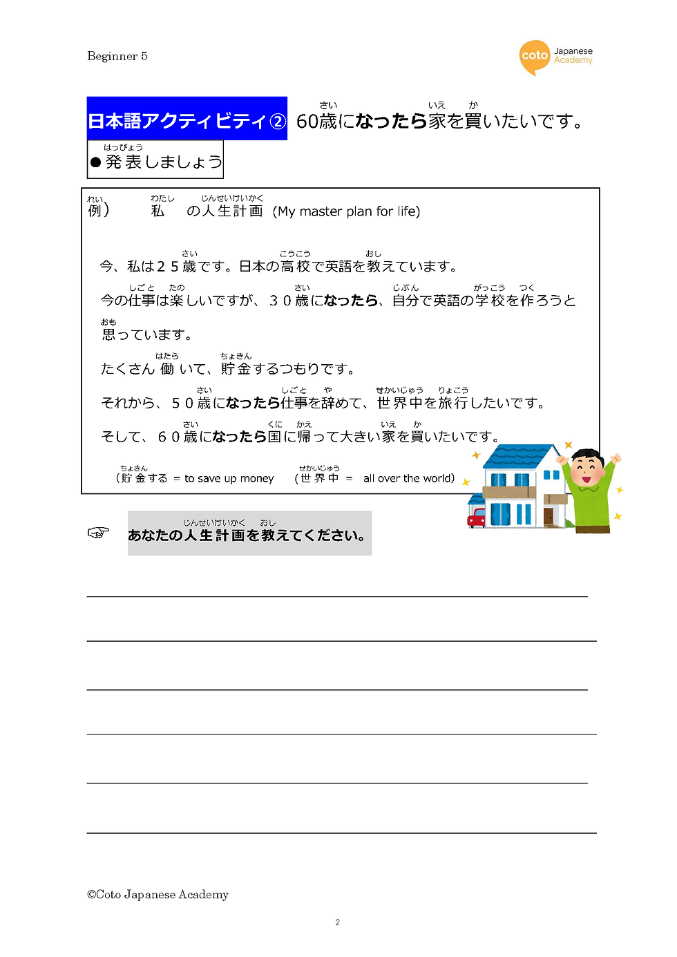 Thumbnail: Beginner 5 - Intensive Course Materials (2020)
