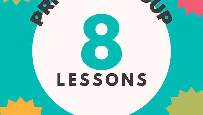 Private Group Lessons - 8 pack