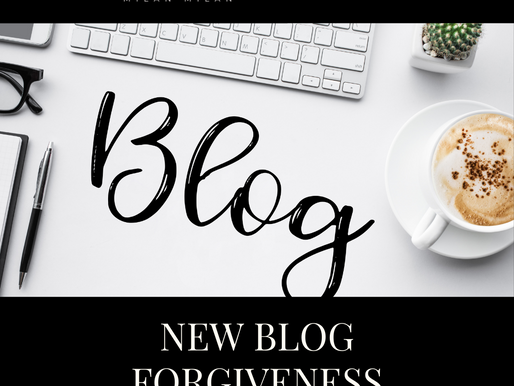 FORGIVENESS