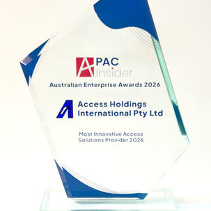 Australian Enterprise Awards 2026 - AHI Most Innovative Access Solutions Provider 2026