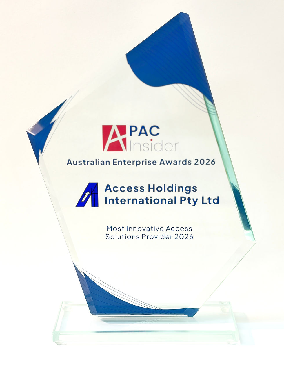 Australian Enterprise Awards 2026 - AHI Most Innovative Access Solutions Provider 2026