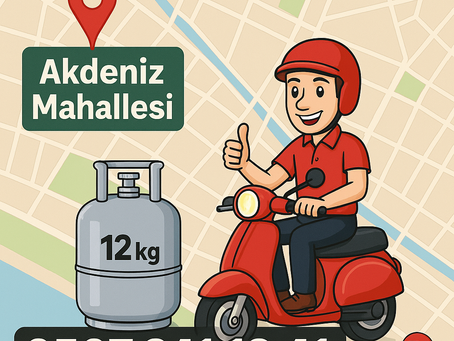 Akdeniz Mahallesi Tüpçü Hizmeti