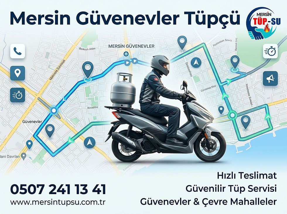 Mersin Güvenevler Tüpçü