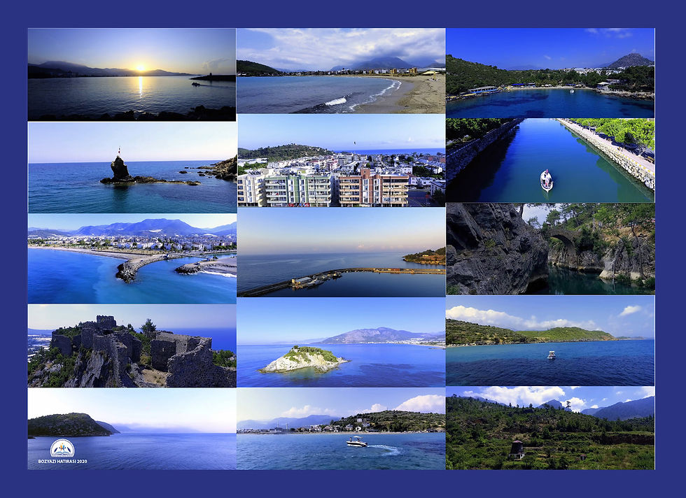 Mersin Bozyazı | Fotoğraf ve Drone Çekimleri