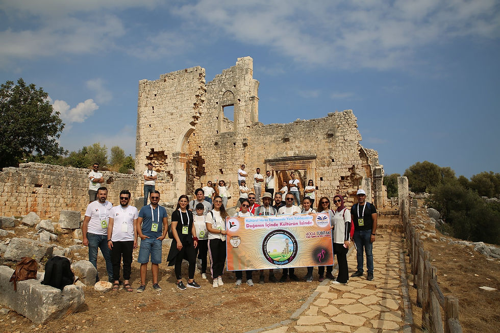 TÜBİTAK 4004 | Eğitmen ve Katılımcı Etkinlik Çekimleri