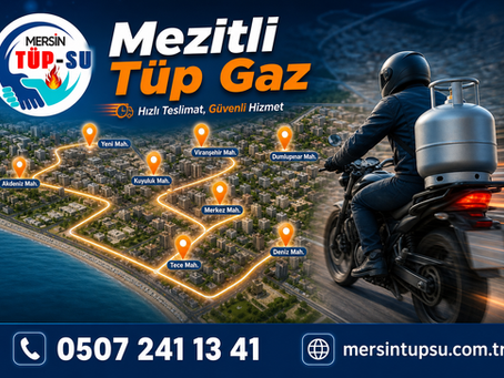 Mezitli Tüp Gaz