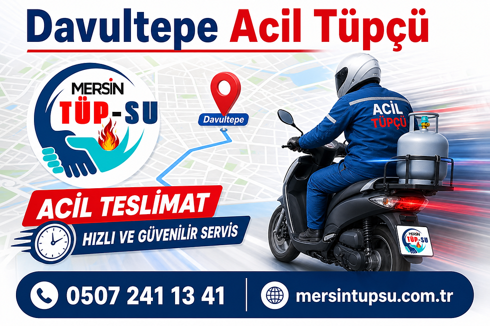 Davultepe Acil Tüpçü