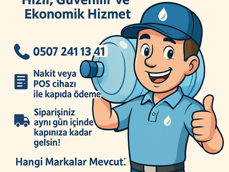 Yenişehir Damacana Su Siparişi