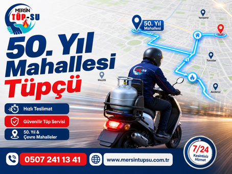 50. Yıl Mahallesi Tüpçü