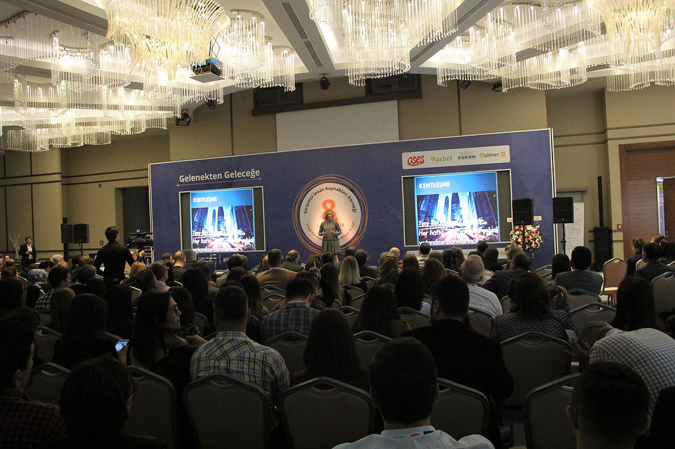 8. İnsan Yönetimi ve Liderlik Zirvesi