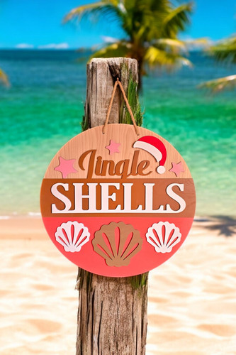 Jingle Shells Sign | Danthom Designs