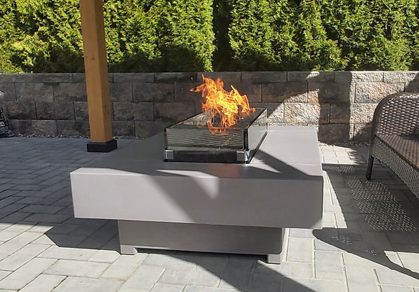 Natural Gas Fire Pit