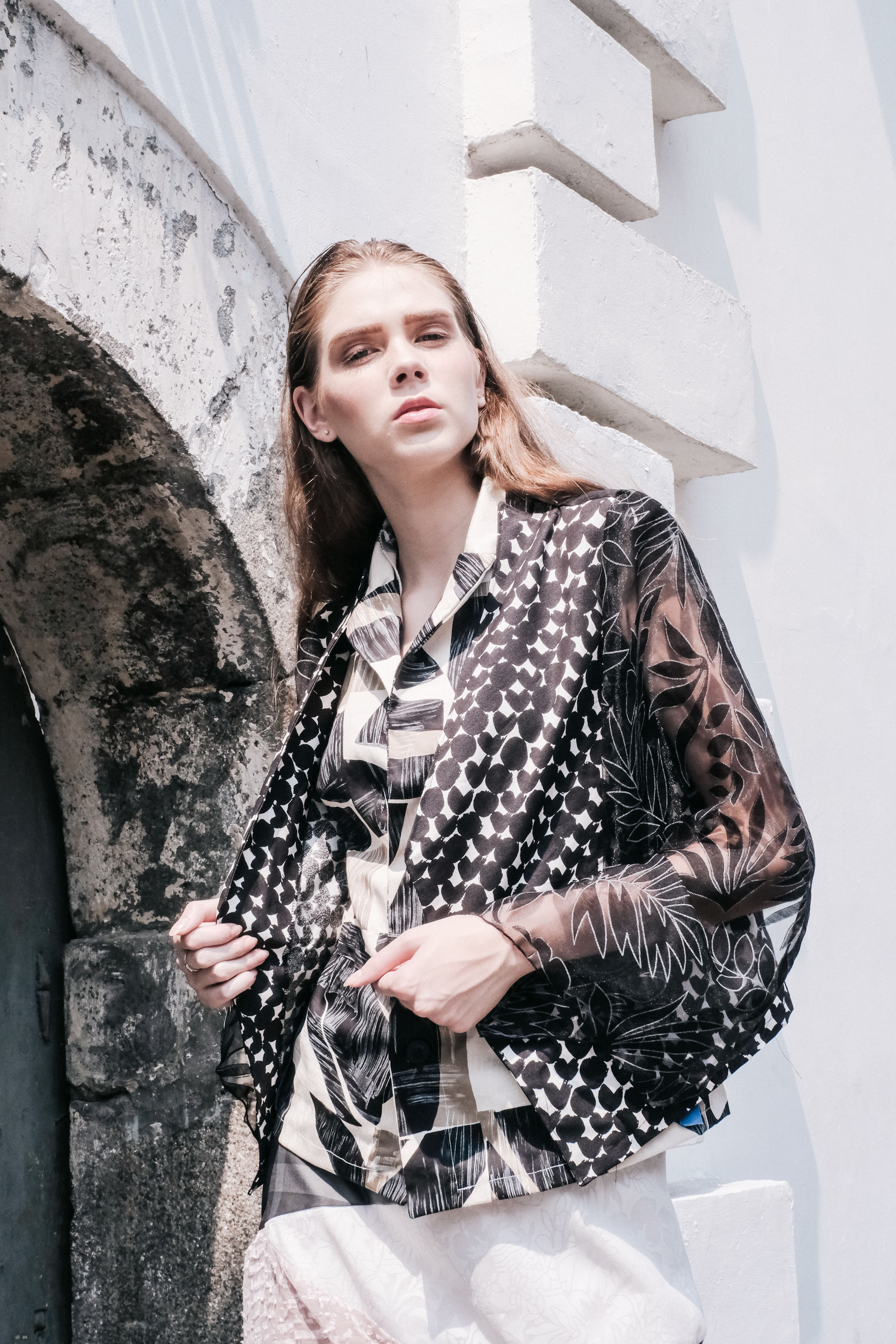 Tekun Double Breast Blazer