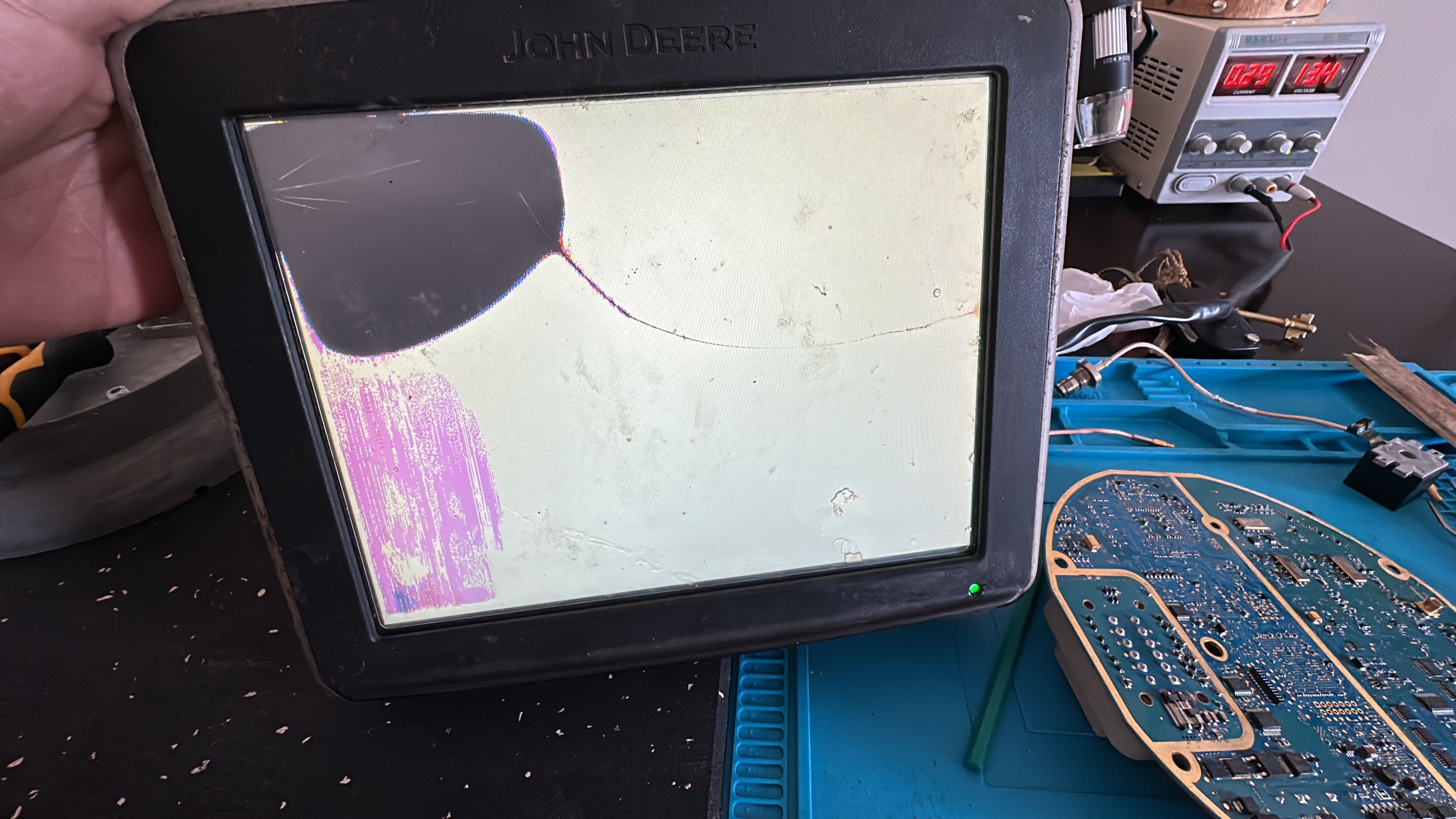 Reparación display de todas las marcas