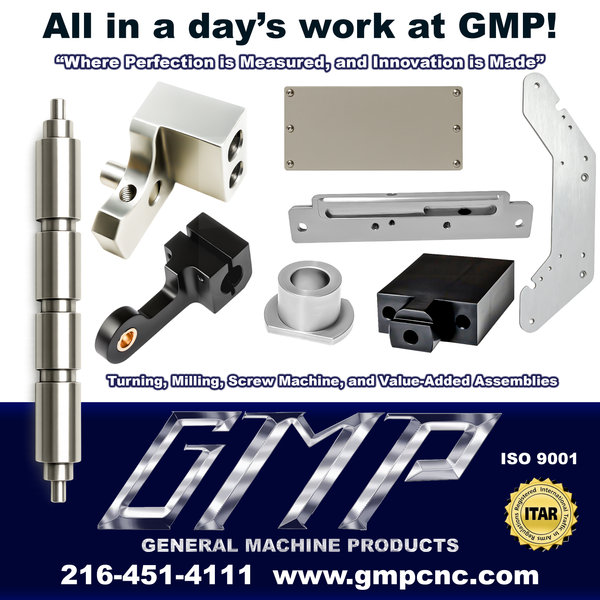 General Machine Products advertisement