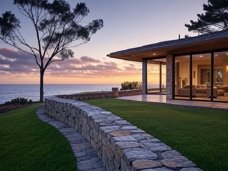Enhancing Your Waterfront Oasis with a Seawall: Protection Meets Perfection