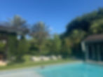 Backyard Pool Landscape