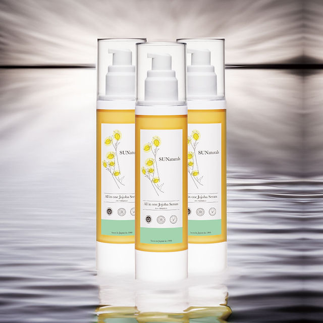 SUNaturals スキンケア 3点セット サラフラン スキンケアトライアルセット（お一人様2点まで