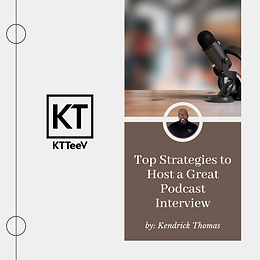 Top Strategies for a Great Podcast Interview