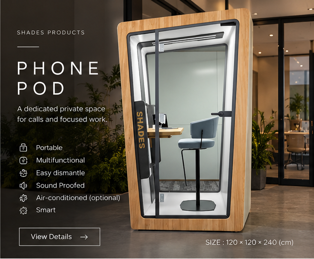 PHONE POD by SHADES Products