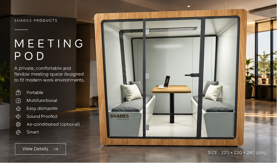 MEETING POD by SHADES Products