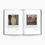Thumbnail: "Stop at the dirty motel no.1&2" Polaroids Vol. 1 photobook interior spread with original instant photography prints