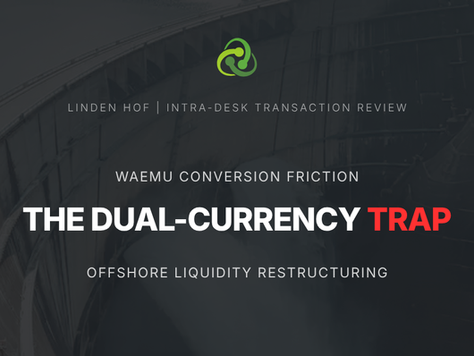 CIV — The Dual-Currency Trap: Surviving the AFC Refinancing Squeeze