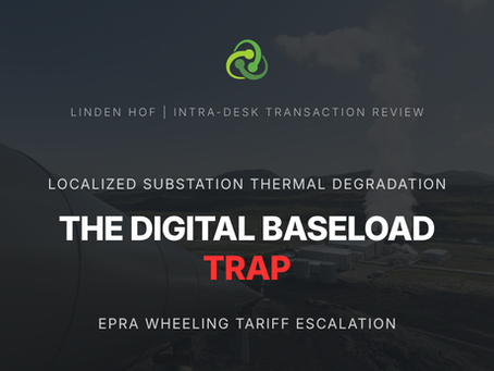 KEN Intra-Desk Briefing: Mitigating Use-of-System Liabilities in Stranded Geothermal Off-Take