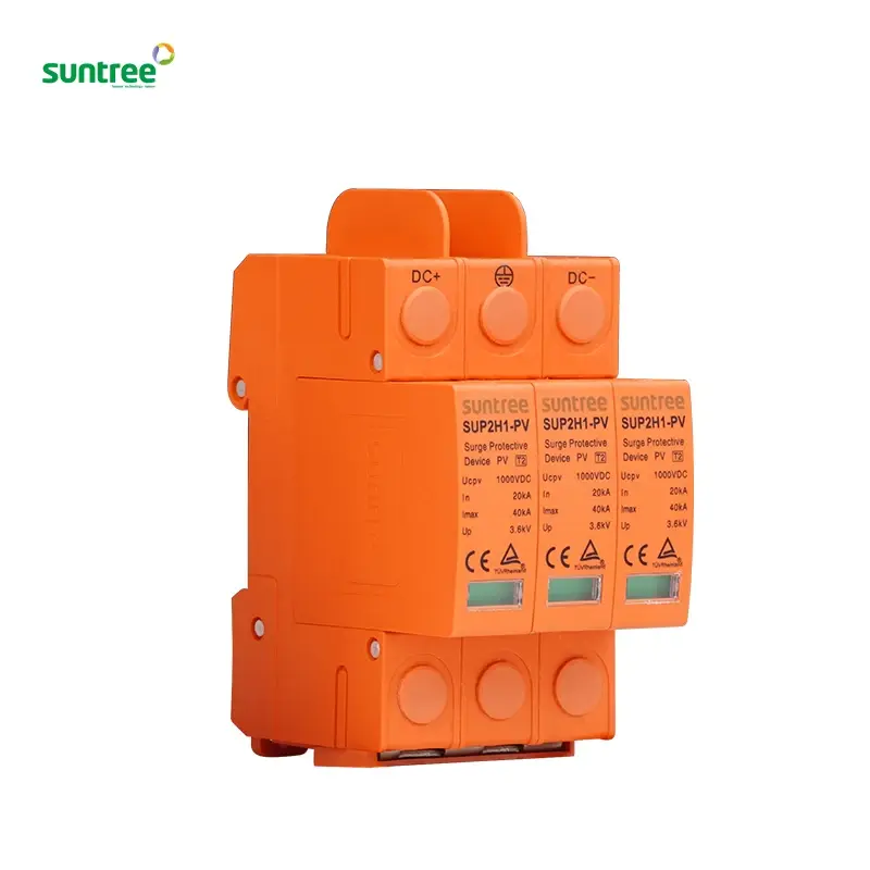 Suntree Surge protective device Dc,40ka, 1000Vdc ,4POLE
