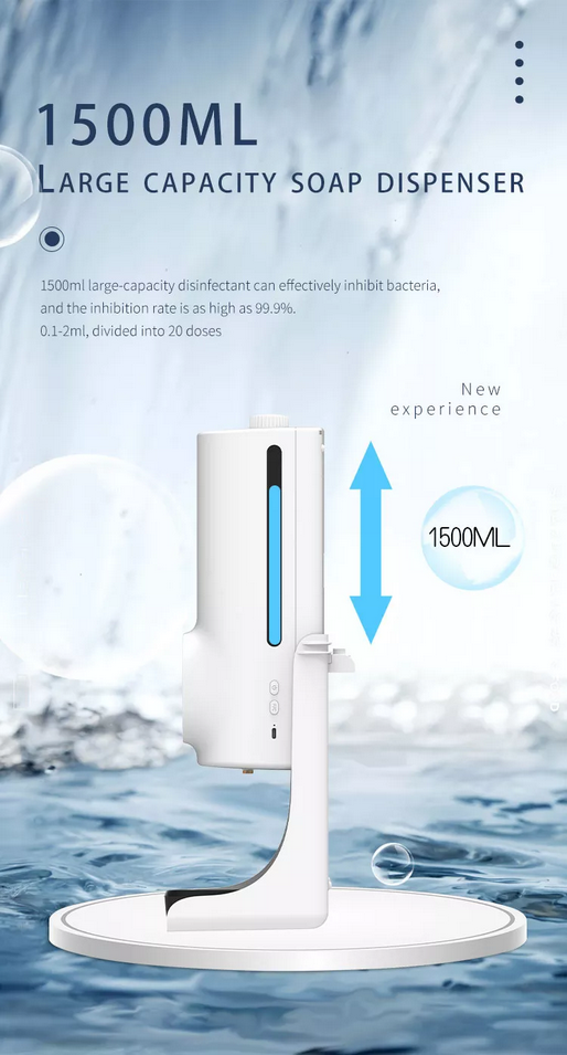 Thumbnail: [K9 Pro] Alcohol Spray Dispenser and automatic body thermometer