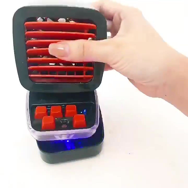 Thumbnail: Mini Cooling Fan (4 Colors) – Cute Toy Fan