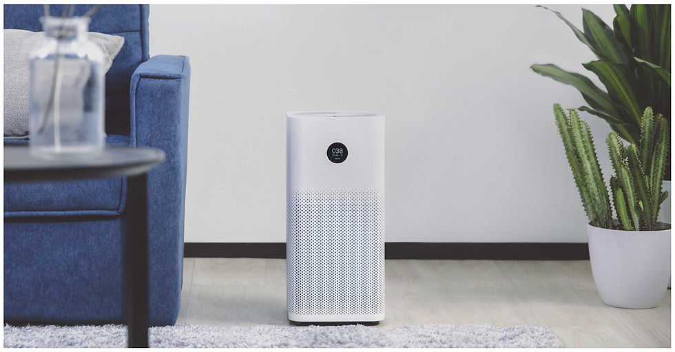 Air purifier Mi Air 2S filter English version Global with Thai manual.