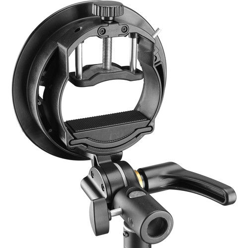 ภาพขนาดย่อ: โกดอกซ์ GODOX S2 Speedlite S-Type หัวแฟลช S2 ขายึดแฟลชหัวค้อน