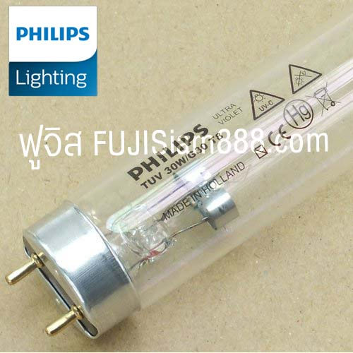 ภาพขนาดย่อ: PHILIPS หลอด UVC หลอด TUV 15W, 17W (18W), 25W, 30W, 36W หลอดไฟฆ่าเชื้อ T8