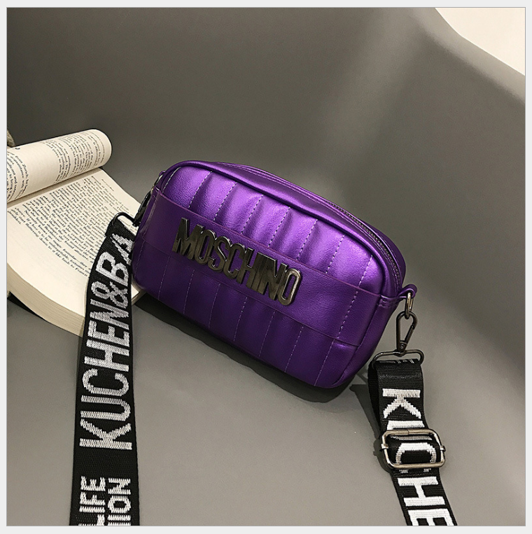 Thumbnail: MOSCHINO Crossbody Bag Garde Yellow Purple Red