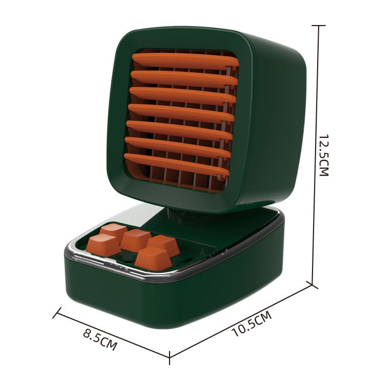 Thumbnail: Mini Cooling Fan (4 Colors) – Cute Toy Fan