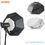 Thumbnail: Godox Octagon Softbox 95cm, 120cm, 140cm (3 sizes) Top Octagon (SB-BW Octa)