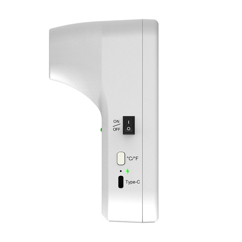 Thumbnail: K3Plus Digital Thermometer Floor Standing Non-Contact Infrared Thermometer