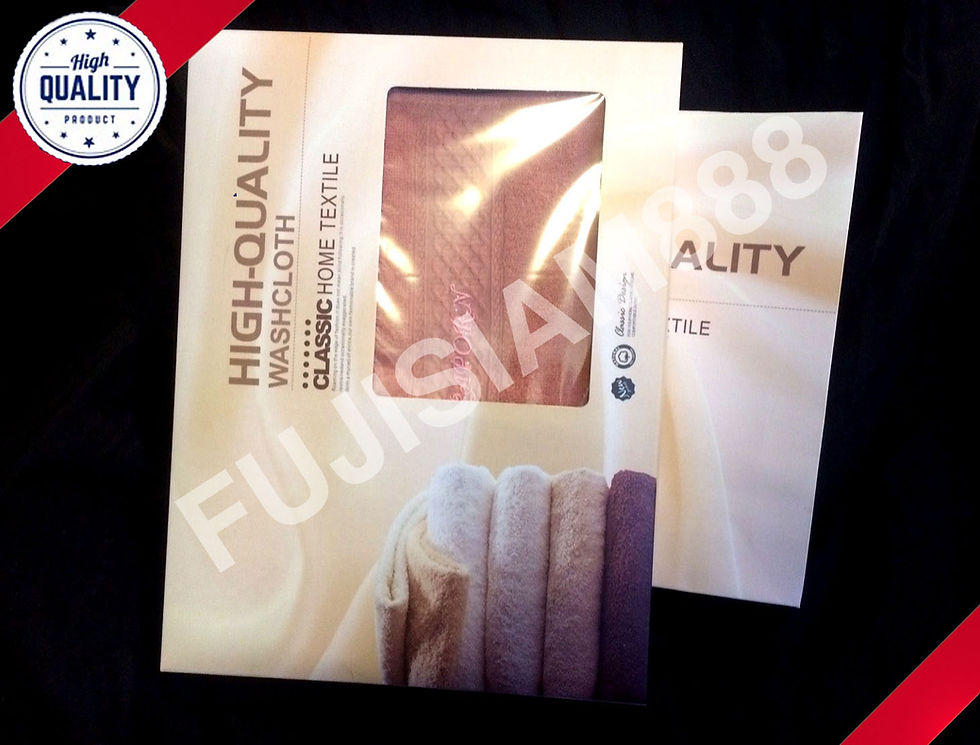 Thumbnail: Towel set, 100% cotton towel (8 colors), towel with gift box
