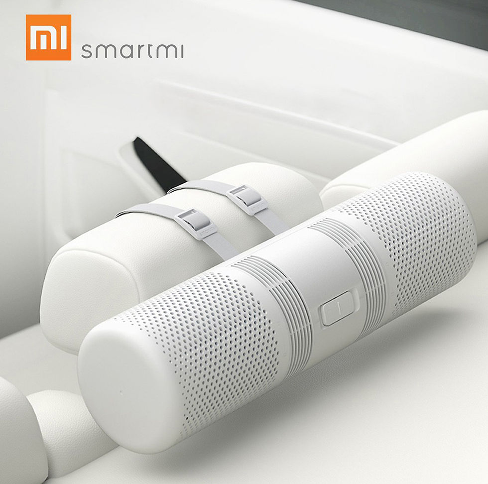 ภาพขนาดย่อ: ไส้กรองรถยนต์ Smartmi Xiaomi Zhimi Car Air Purifier เครื่องฟอกอากาศรถยนต์