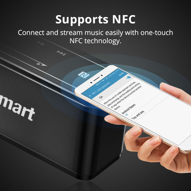 Thumbnail: Tronsmart Element Mega Wireless Bluetooth Speaker Sound Pulse Bluetooth Speaker