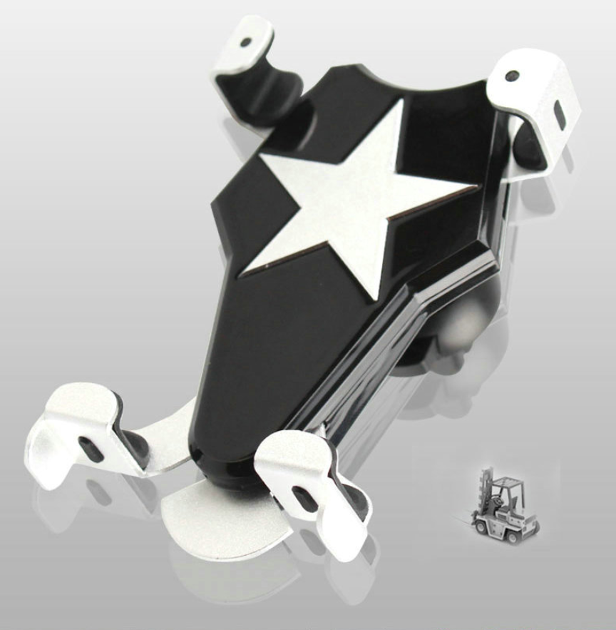 Car phone holder Special star-shaped locking system (3 colors)
