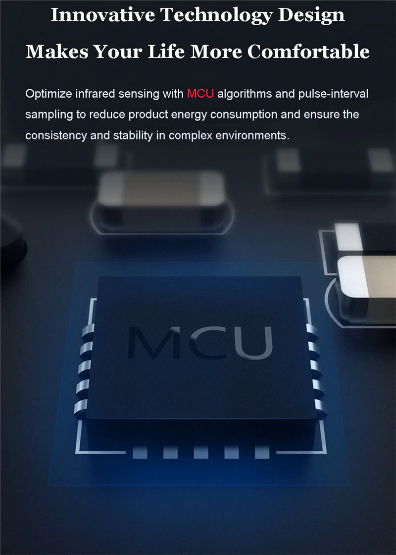 ภาพขนาดย่อ: ก็อกน้ำอัตโนมัติ Xiaomi ก็อกน้ำเซ็นเซอร์ ก๊อกน้ำ ก๊อกอ่างล้างหน้า Global Version